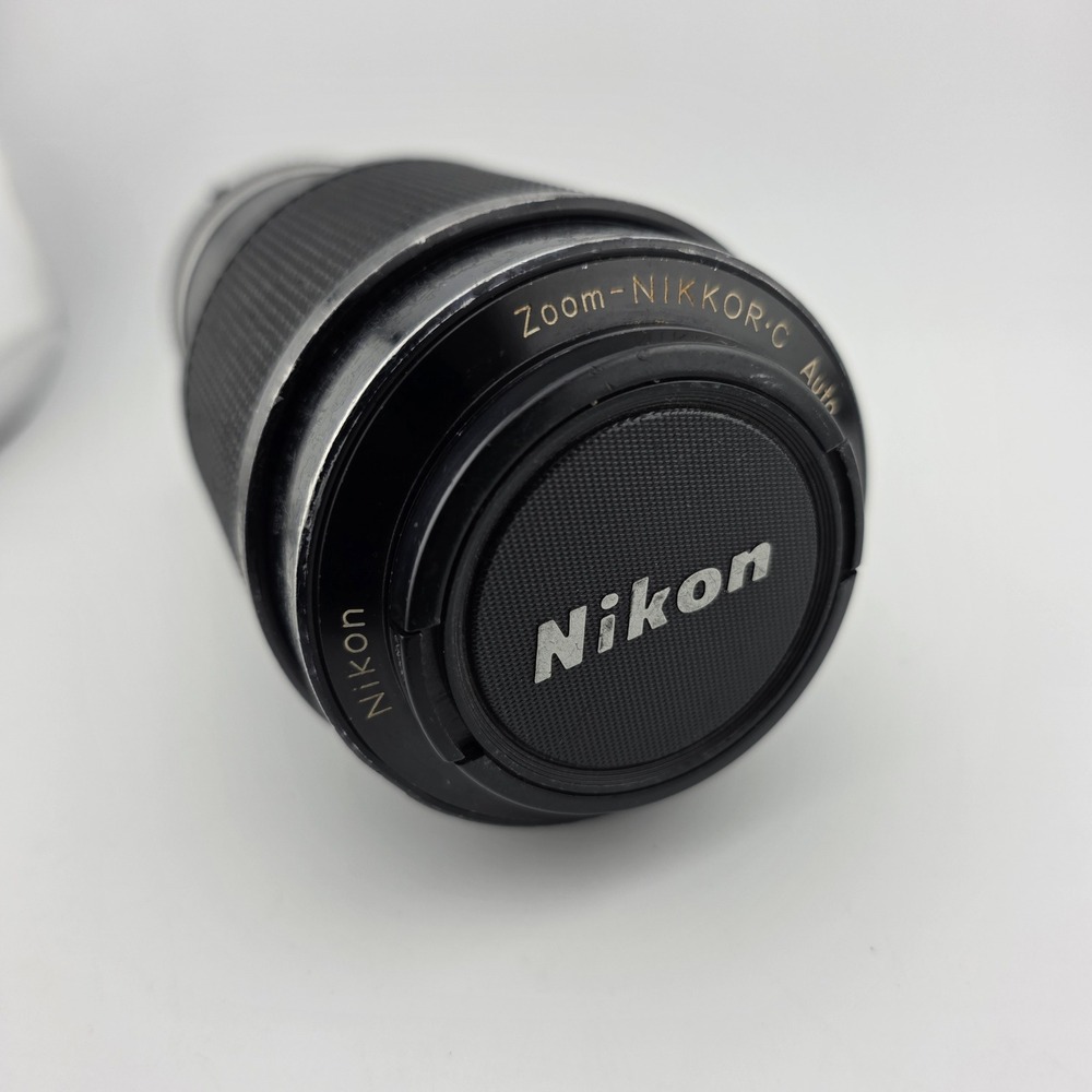 Nikon Zoom-NIKKOR-C Auto 80-200mm f/4.5 Lens Japan Vintage‎ Camera Photography
